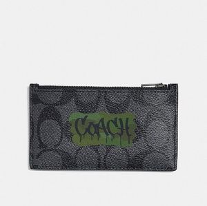 Coach Graffitti Wallet